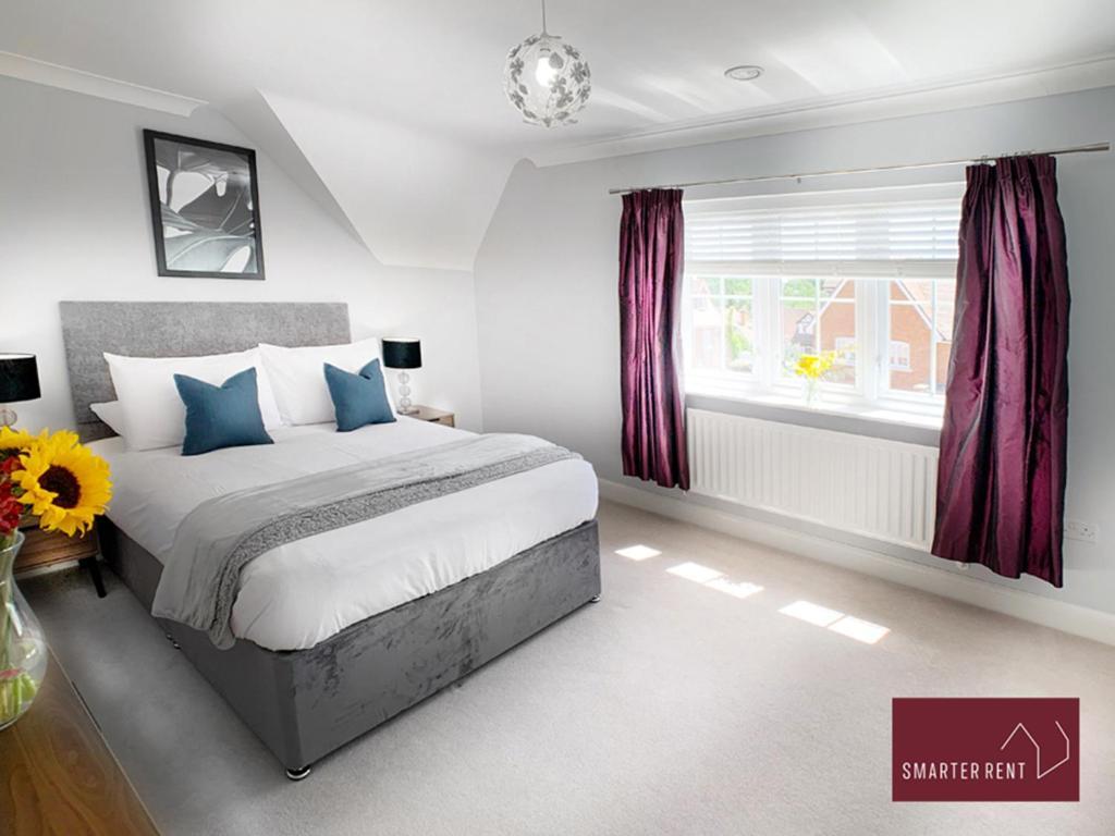 Maidenhead, Leander - 3 Bedroom - Parking & Garden Eksteriør bilde
